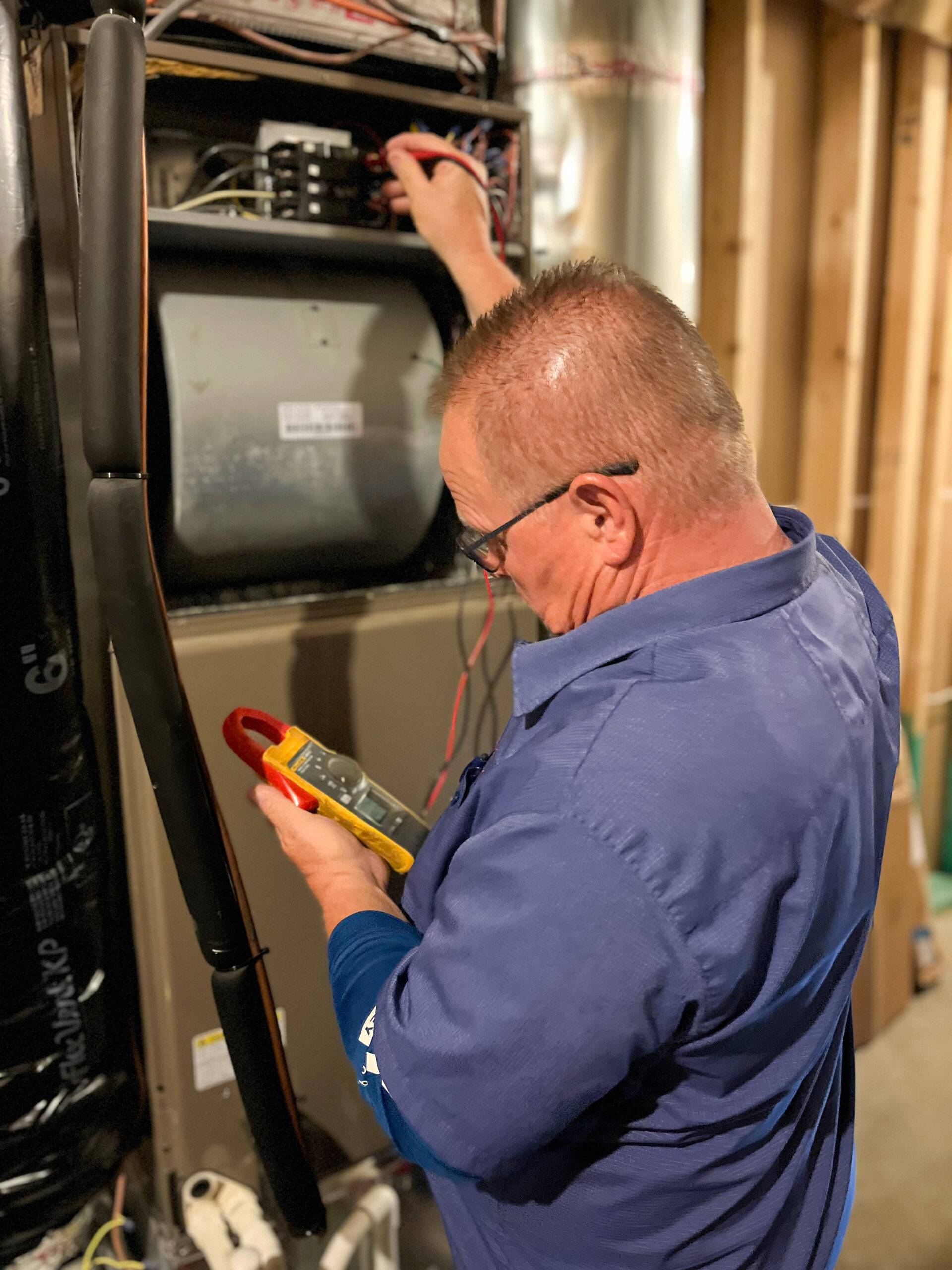spotsylvania heating repair tech