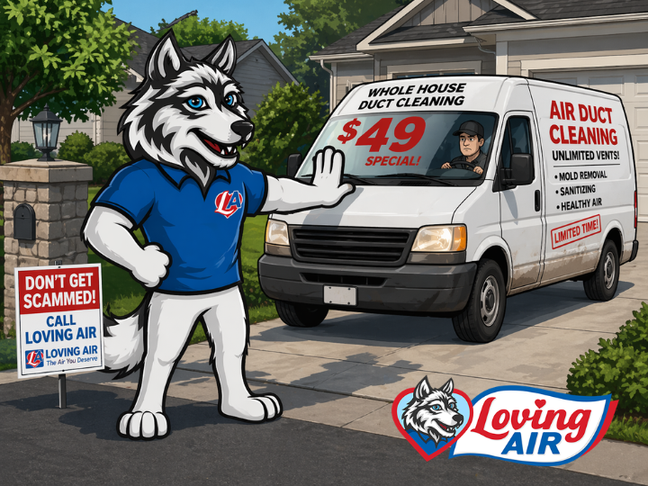 How to Spot Duct Cleaning Scams in Fredericksburg, VA (and What to Do Instead)