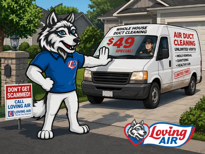 How to Spot Duct Cleaning Scams in Fredericksburg, VA (and What to Do Instead)